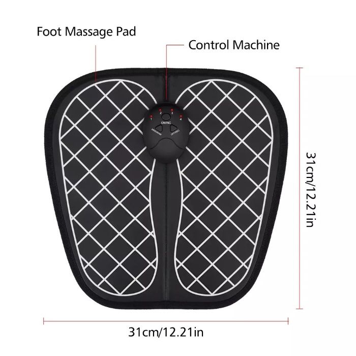 Електромагнитен Масажор за ходила Ems Foot Massager ШИАЦУ