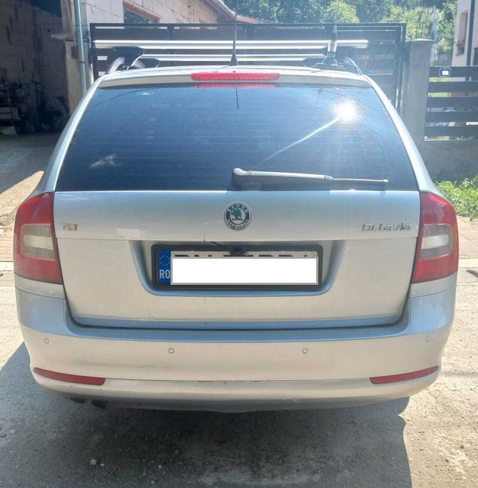 Skoda Octavia 2 Facelift