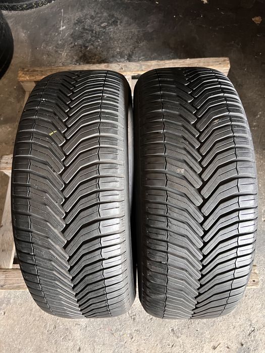 2 anvelope all season 225/55/16 , Michelin , 6.7 mm , DOT 2020