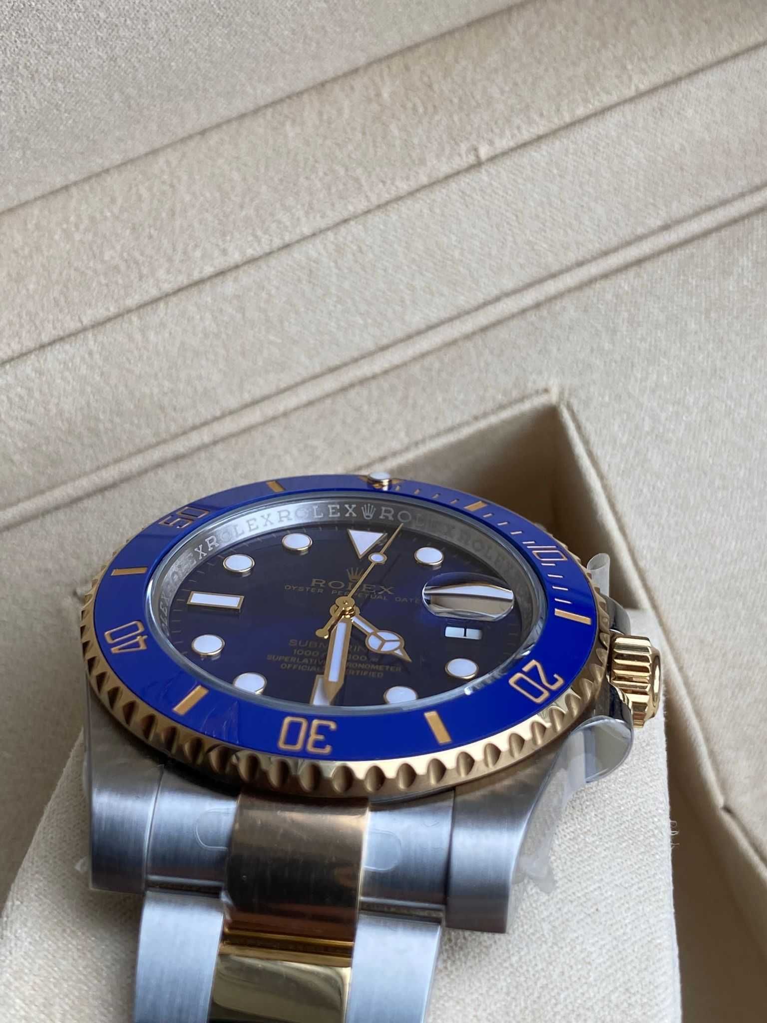 Rolex Submariner Bicolor Blue