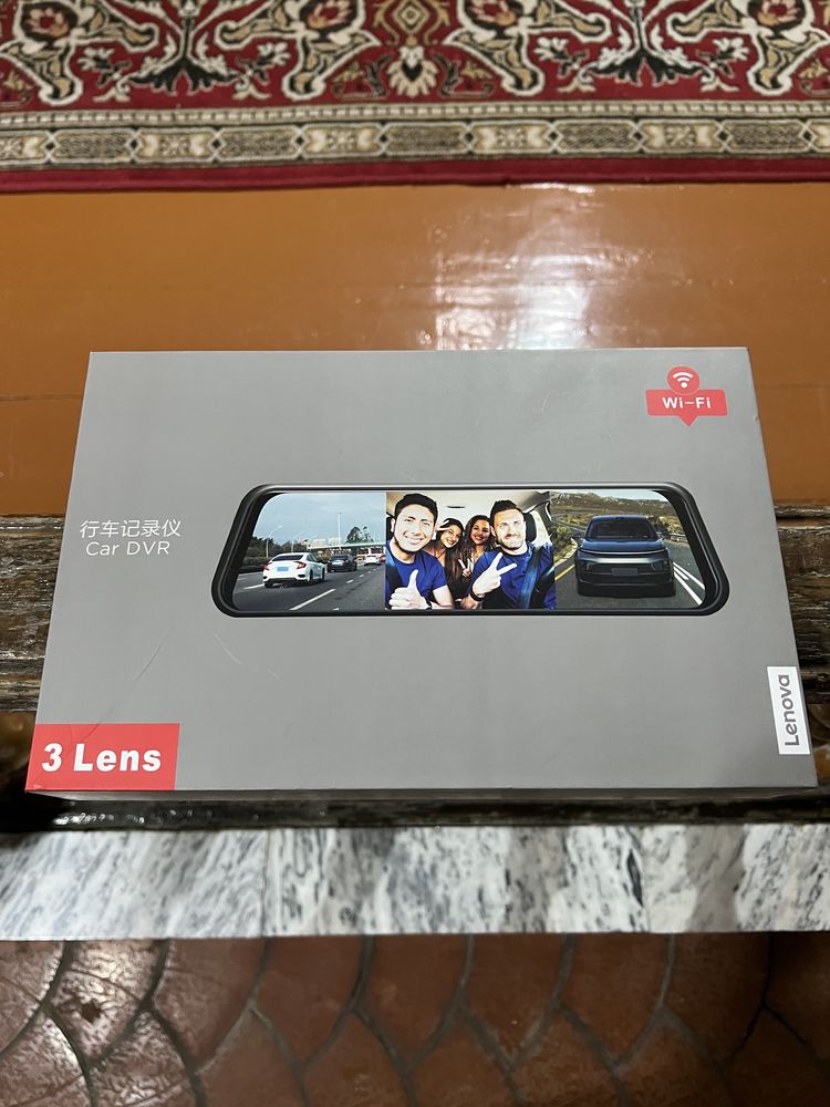 Видеорегистратор 3в1 Lenova 3Lens