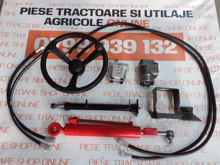 Servo tractor u 445 dt dtc