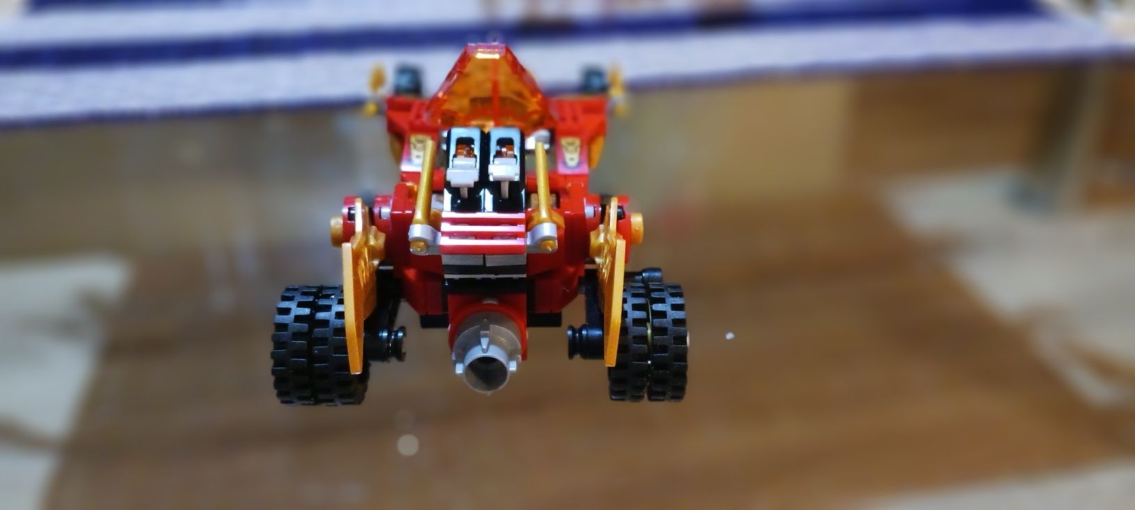 Lego ninjago кола с фигурки