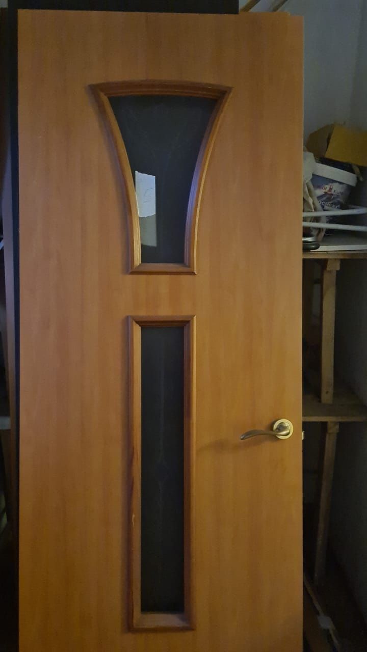 Меж комнатные двери в зборе