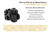 Motoare reconditionate utilaje Constructii & Agricole