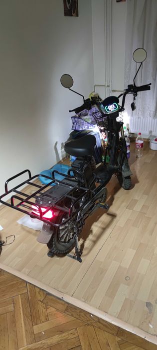 Scuter electric,