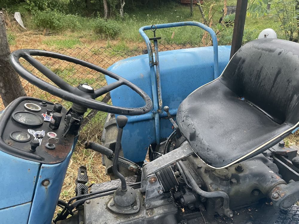 Tractor OM 615 motor funcțional, cu acte în regulă