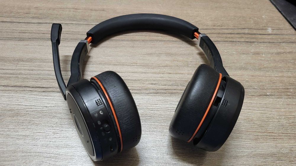 Jabra Evolve 75 Stereo fuctionale MICROFON DEFECT