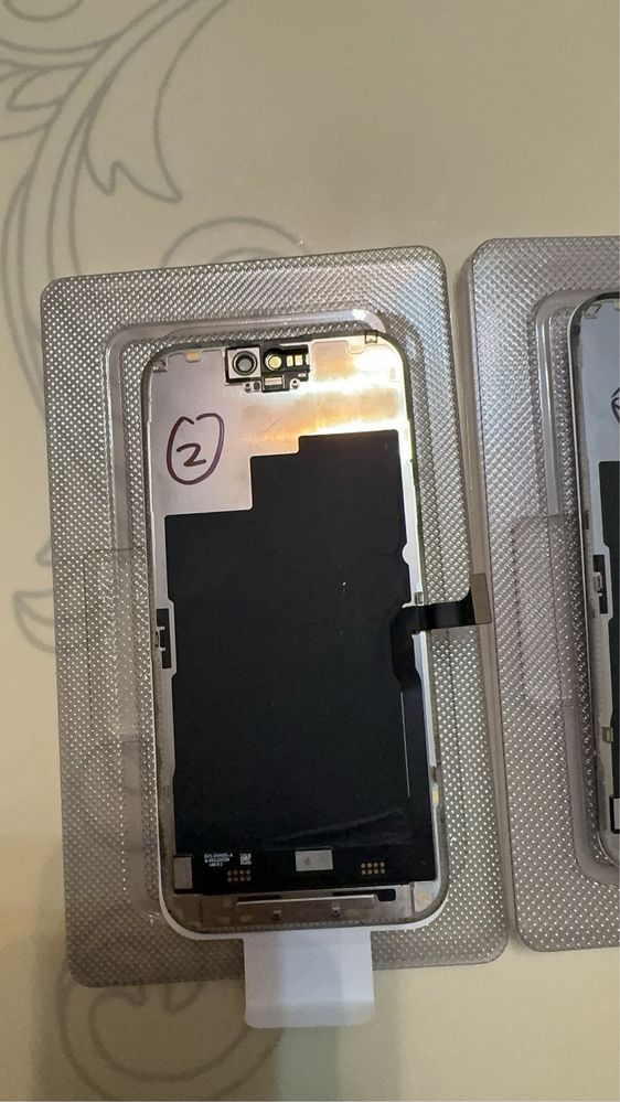 Экран на модели Iphone