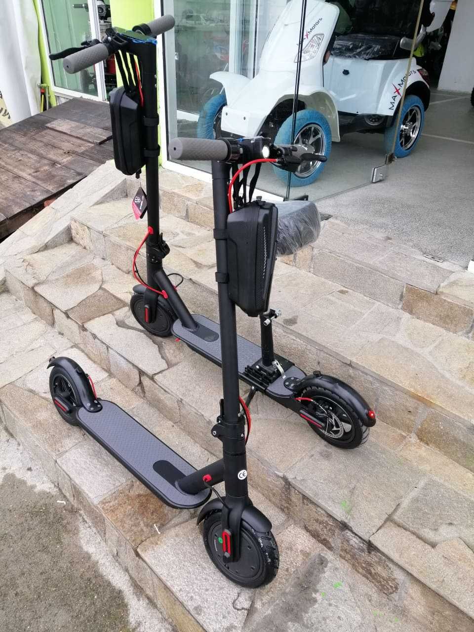 Електрическа тротинетка E-SCOOTER PRO 8AH BLACK 250W