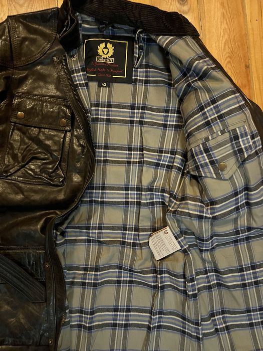 Belstaff - дамско кожено яке