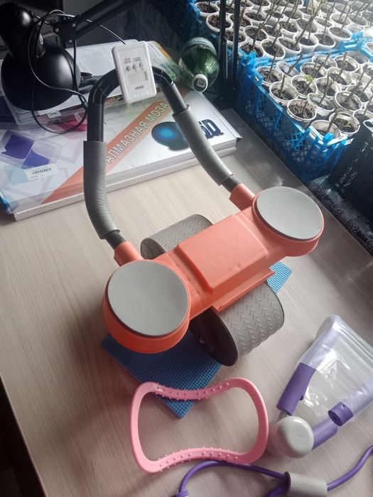 Спортивный инвентарь.