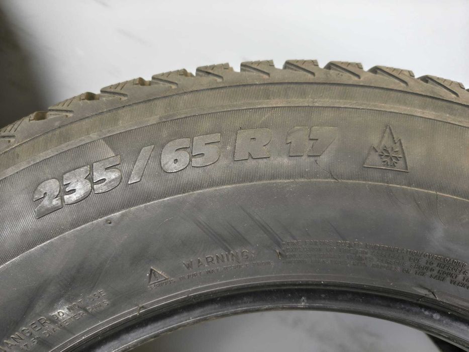 Anvelope 235/65 R17, iarna, Michelin, DOT 2017