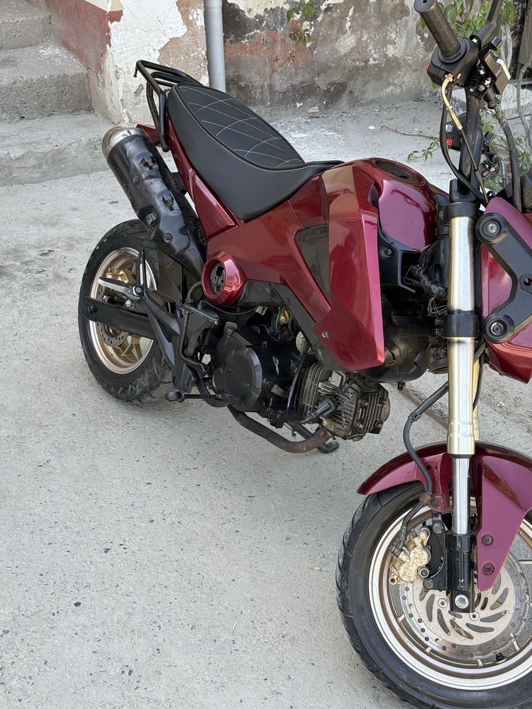 Motosikl Mini MBW
