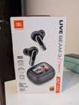 Casti JBL Live Beam3, True wireless, Bluetooth, In-ear, Microfon negru