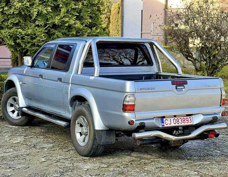 - Impecabil Mitsubishi L200 2.5D-iD DAKAR EDITION RAR EFECTUAT Full