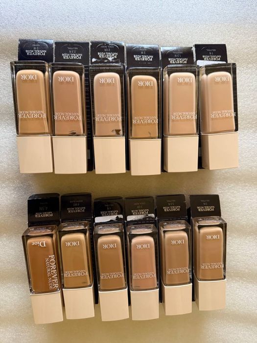 Dior Forever ,Forever skin glow,Forever natural nude,undercover 30 ml
