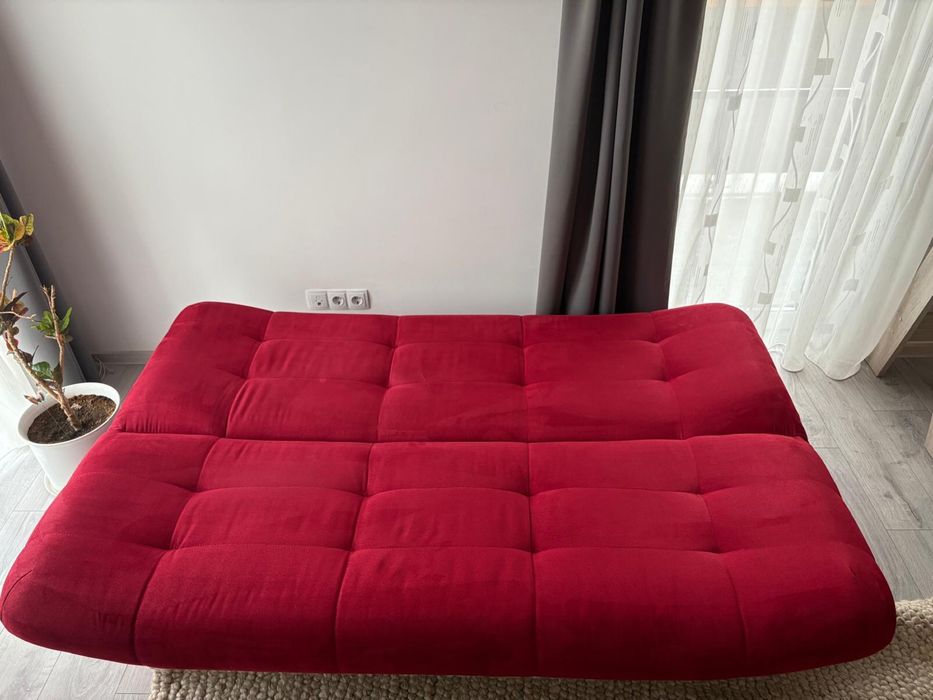 Camapea din catifea extensibila