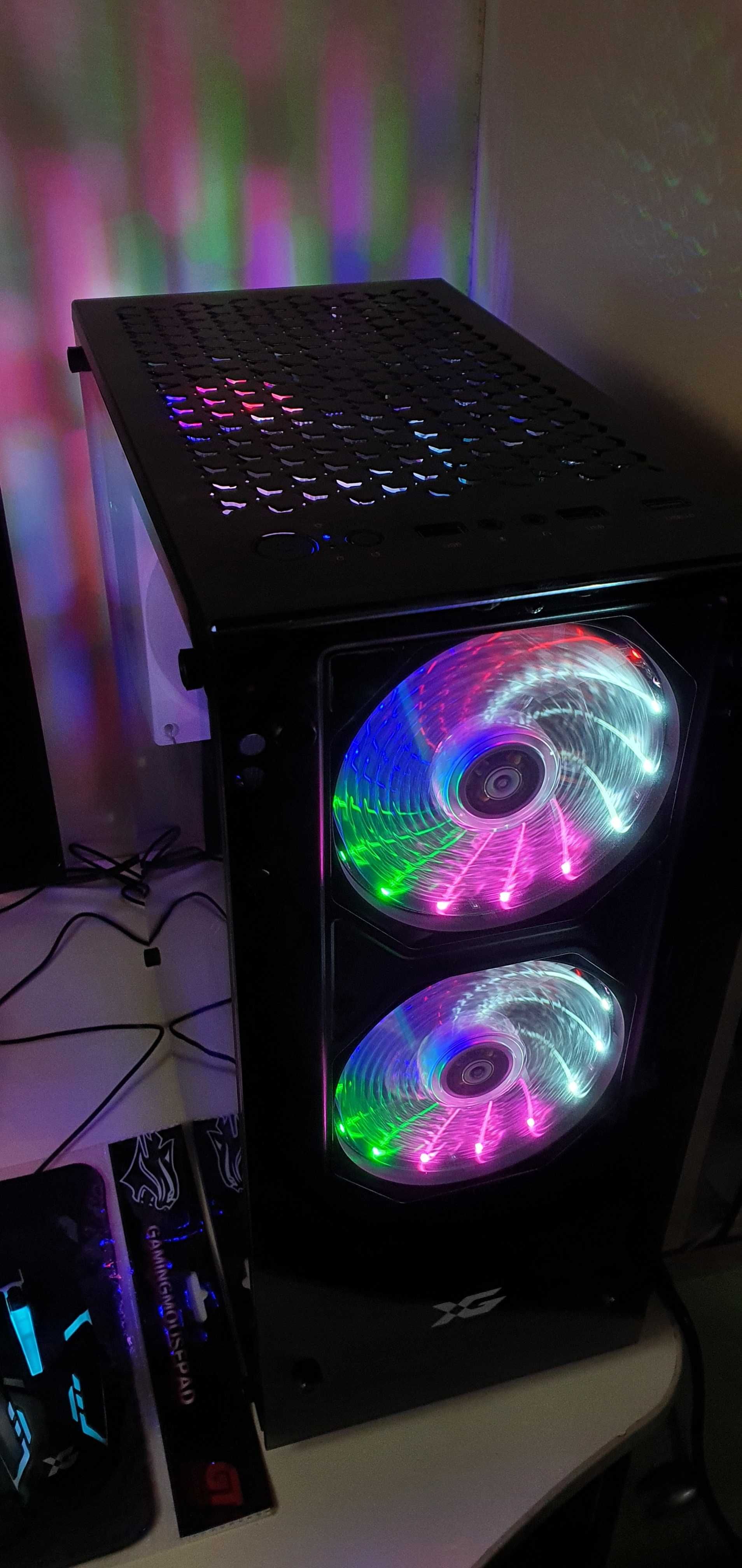 Мощный игровой компьютер Razen5 8400F 12 ядер 4,7 GHz, RTX 2060