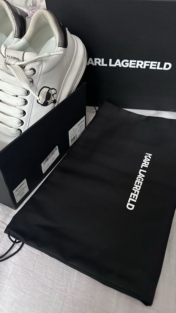 Маратонки Karl Lagerfeld
