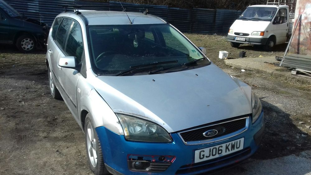 Ford Focus mk2 1.8tdci 115к.с На части