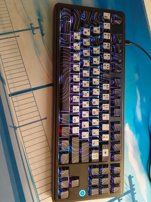 Игровая клавиатура AJAZZ AK870 PRO магнитная