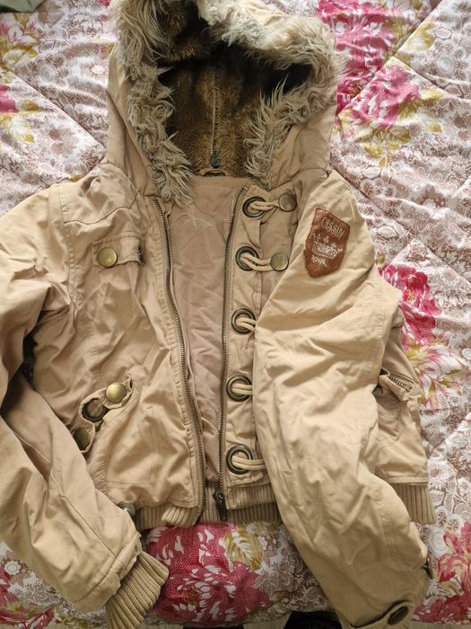 Зимни якета Зара и CASSIDI