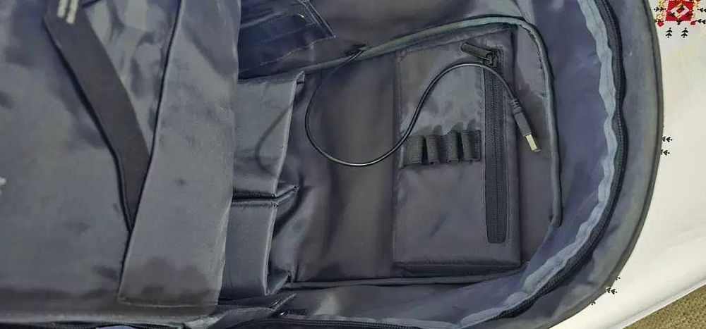 rucsac anti furt si rucsac normal