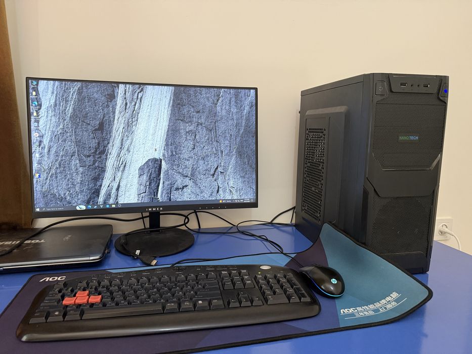 komputer core i 5 budjetniy sborka oyin uchun