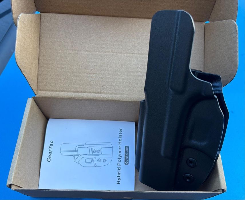 Toc pistol Kydex Glock 19