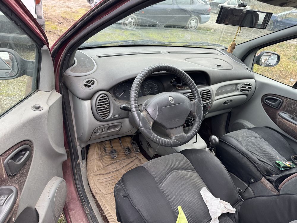 Renault Megane Scenik 1.9dti 98кс 2002г На Части