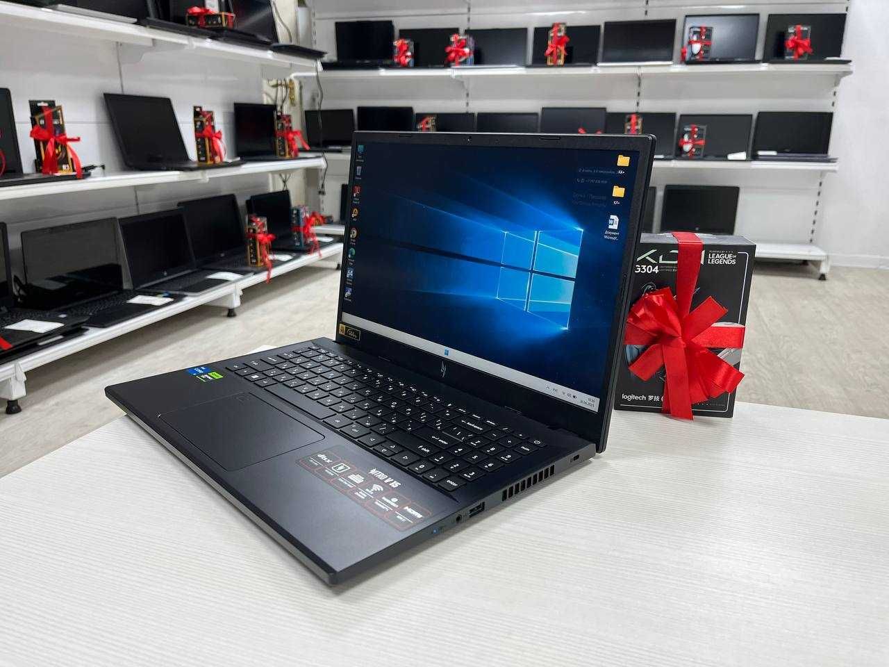 Почти новый ACER Nitro V15 Core i5-13/ОЗУ24/SSD512+256/RTX2050-4гб/
