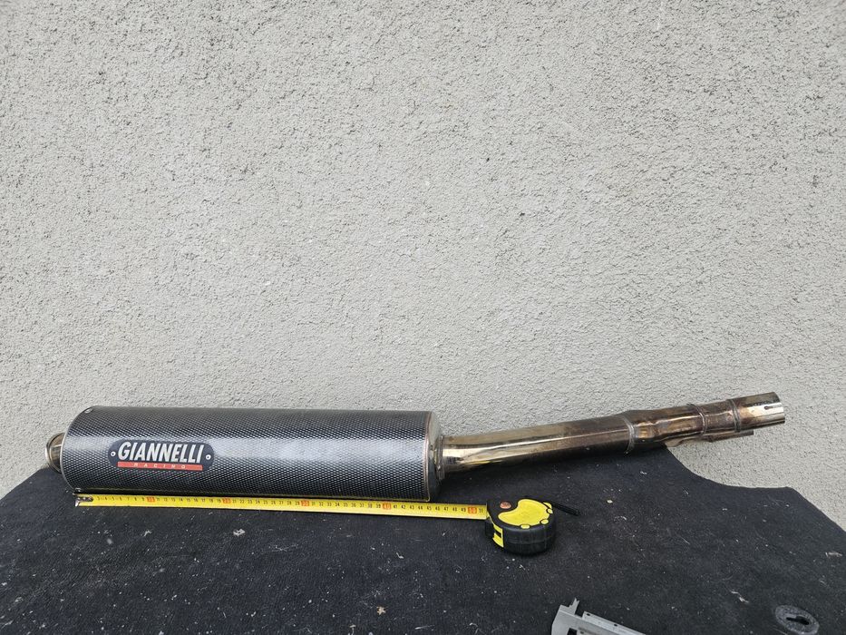 Toba/evacuare sport Giannelli pentru Suzuki gsxr 750w din 1992