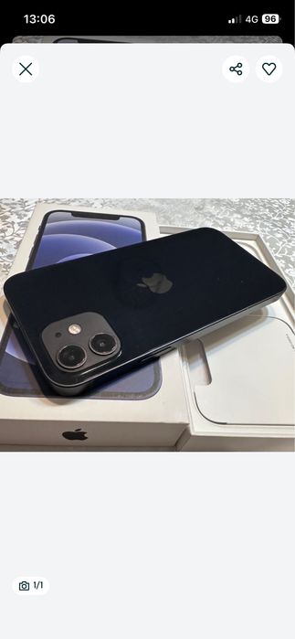 Iphone 12 Black 128GB