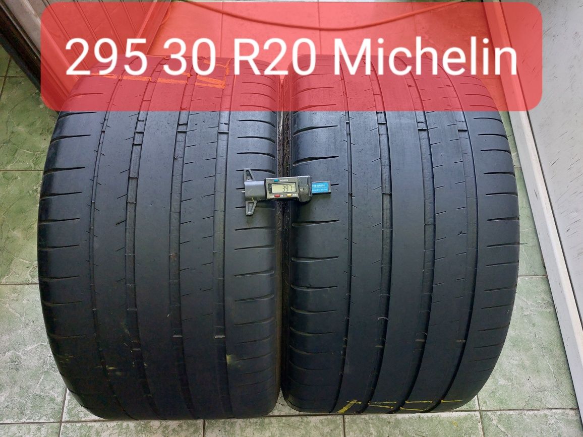 2 anvelope 295/30/20 Michelin