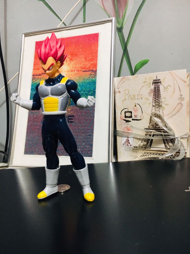 Figurine jucarii copii luptatori Son Goku Vegeta Dragon Ball