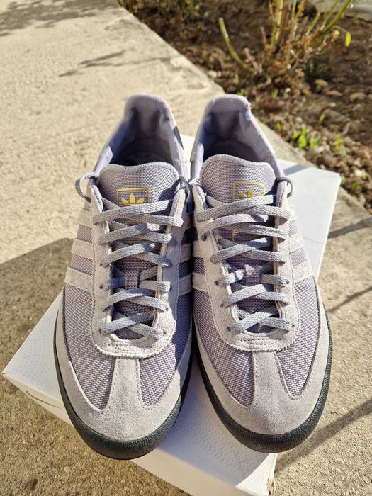 Adidas Originals Jeans Cordura Grey/Black Trainers GX6854