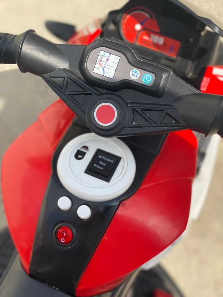 Motocicleta electrica Homcom