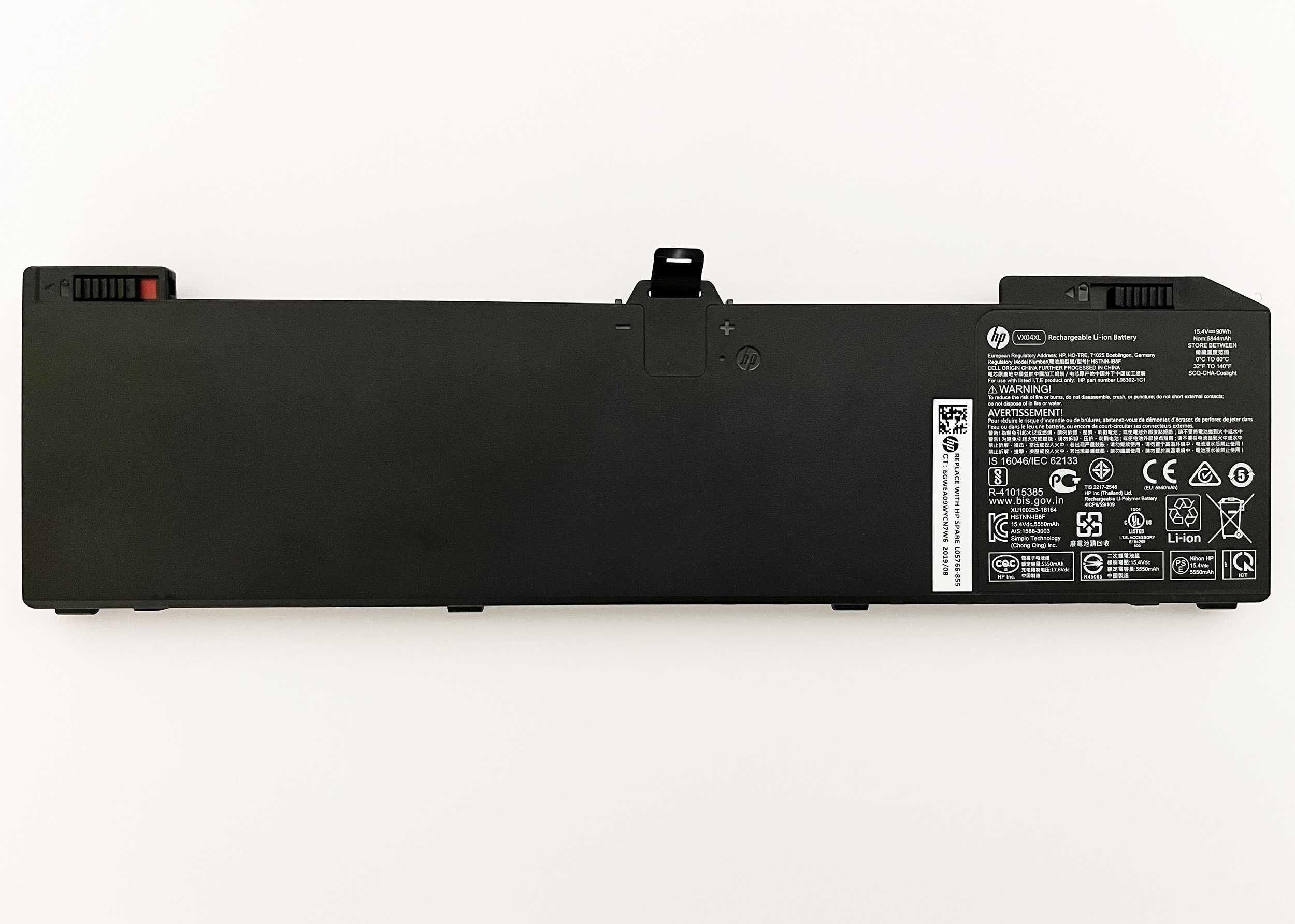 Baterie originala HP G6 Zbook, 90Wh, 5844mAh VX04XL