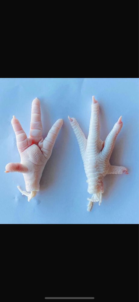 Куриные лапки