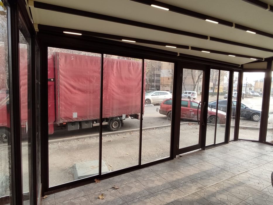 Pergole retractabile