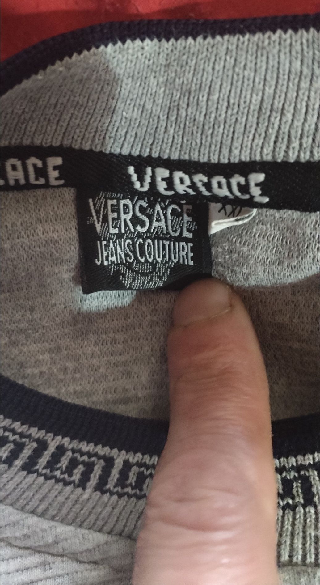 Bluză de corp Versace originală 2xl