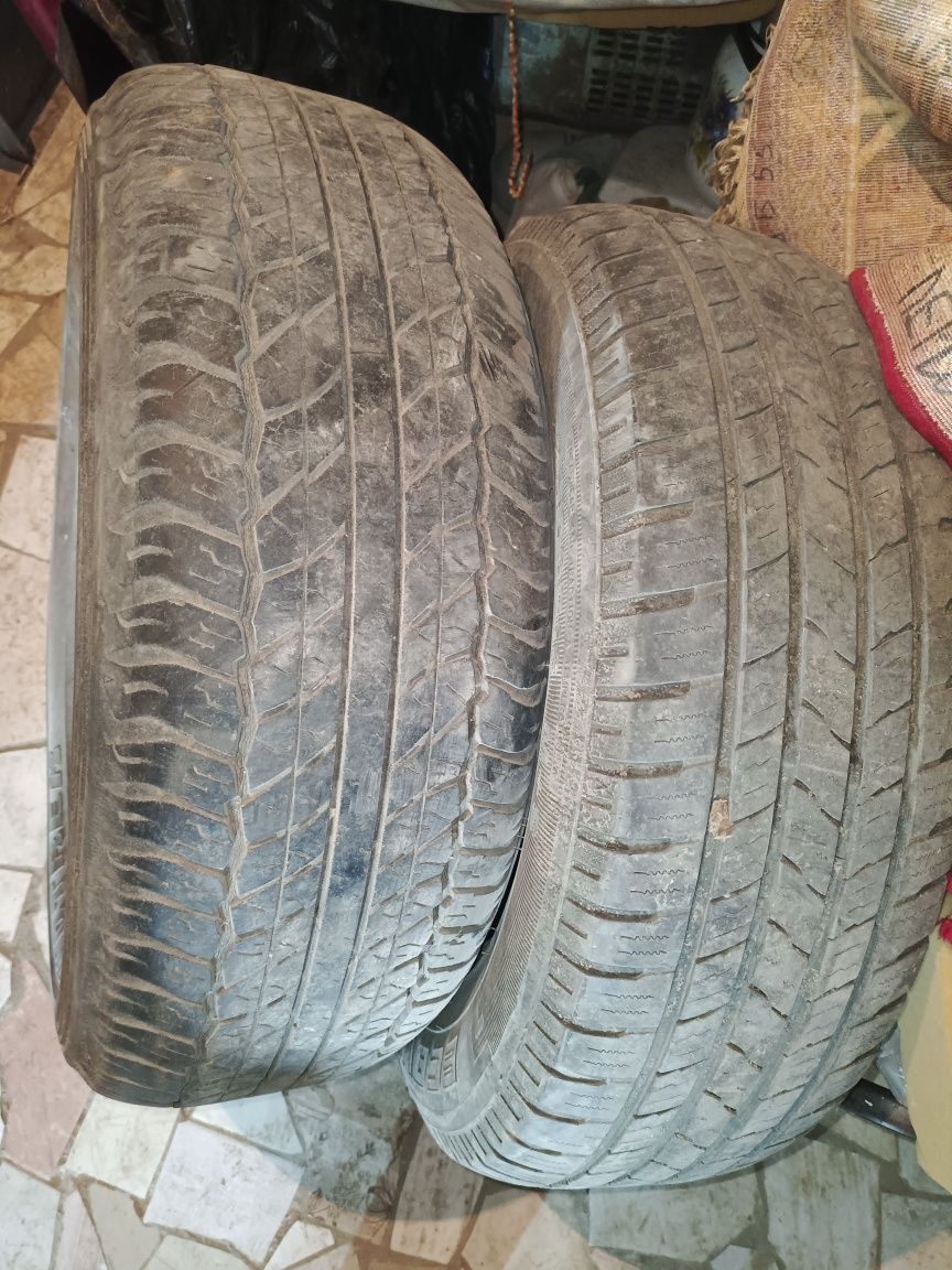 Шины Dunlop Grandtrek AT20 265/65 R17, б/у