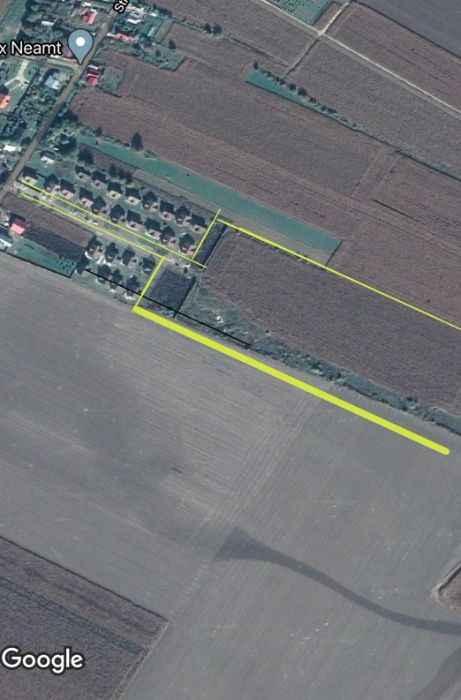 Teren intravilan sat izvoare - 81 loturi (422-664 mp fiecare)