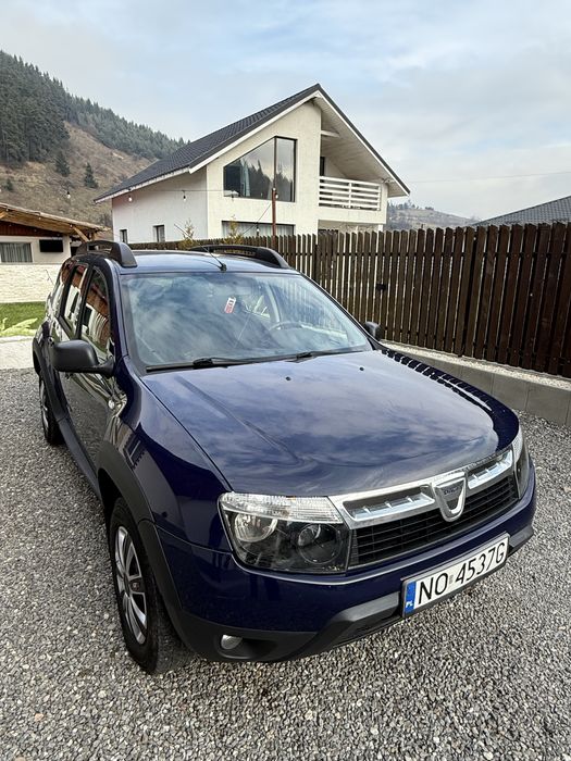 Dacia Duster 2012 4x4 1.5dci