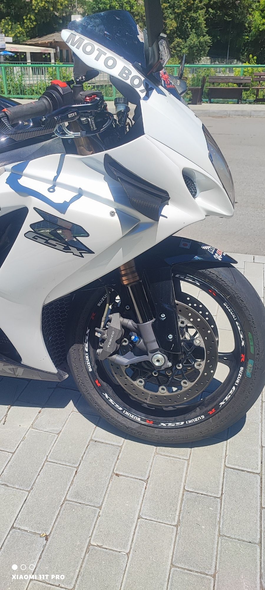 Suzuki GSXR 1000 K7