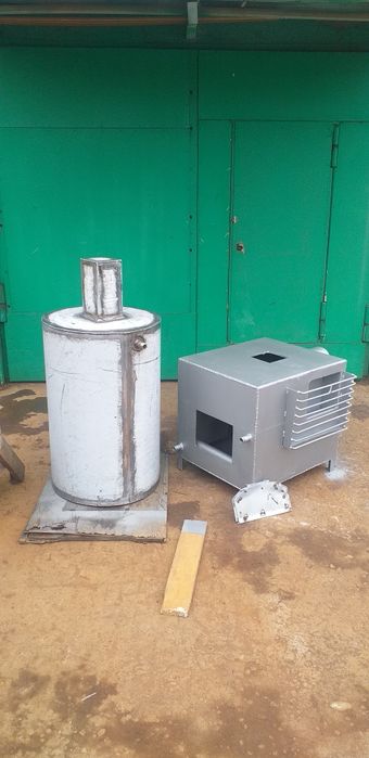 Продам котёл для бани газовый универсальный бак нержавеющей стали