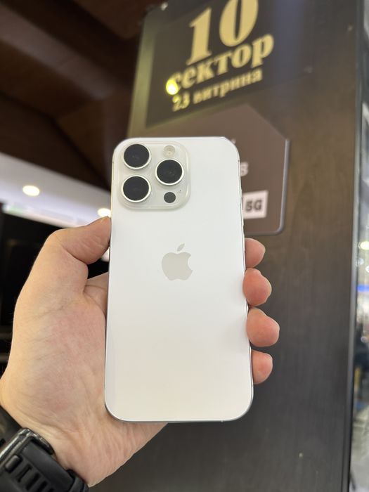 Apple iphone 16 pro 256gb white