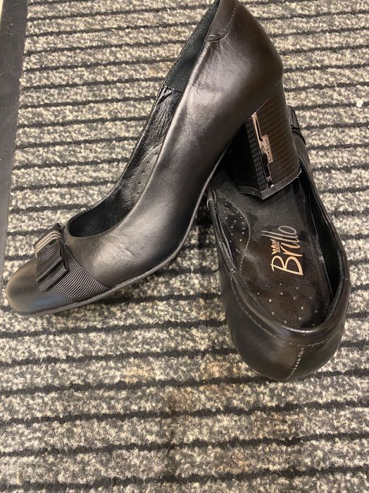 Обувки, естествена кожа