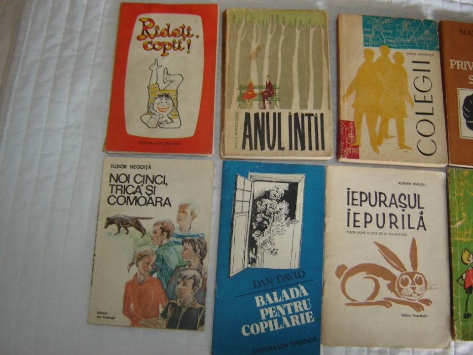 Super OFERTA Carti copii anii 60-80